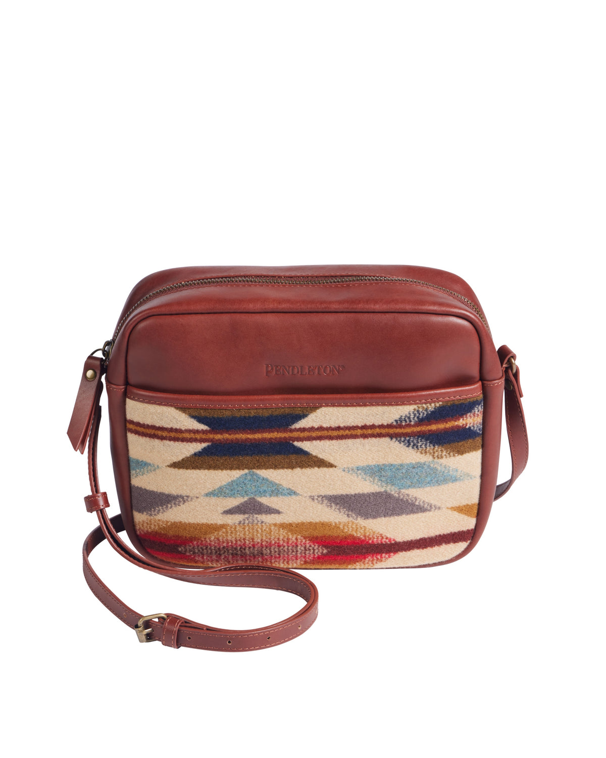 WYETH TRAIL MIDI CROSSBODY<br>BEIGE