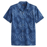 Aloha Shirt<br>Harding Navy