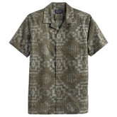 Aloha Shirt<br>Harding Olive