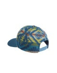 DIAMOND DESERT WOOL SIX PANEL HAT<br>BLUE