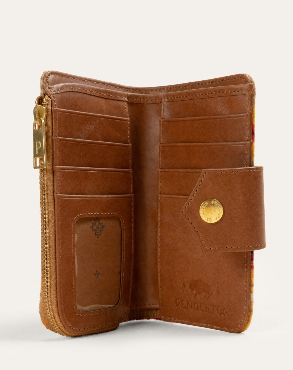 LOOK WEST CANYON WALLET<br>HARDING TAN