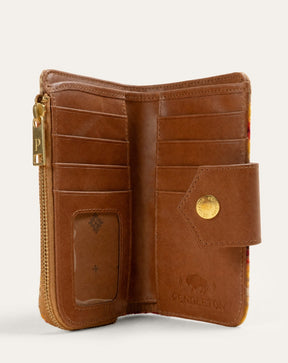 LOOK WEST CANYON WALLET<br>HARDING TAN