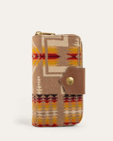 LOOK WEST CANYON WALLET<br>HARDING TAN