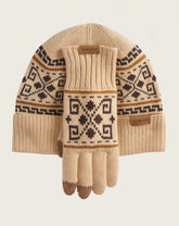 Cold Weather Knit Set <br> Westerley Tan