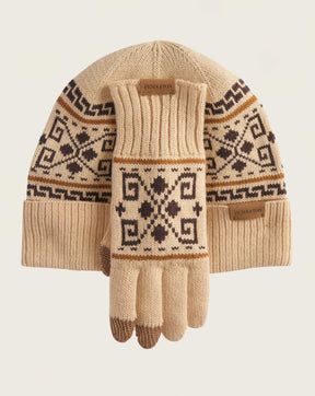 Cold Weather Knit Set <br> Westerley Tan
