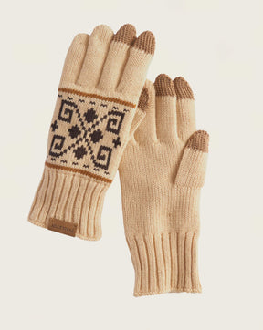 Cold Weather Knit Set <br> Westerley Tan