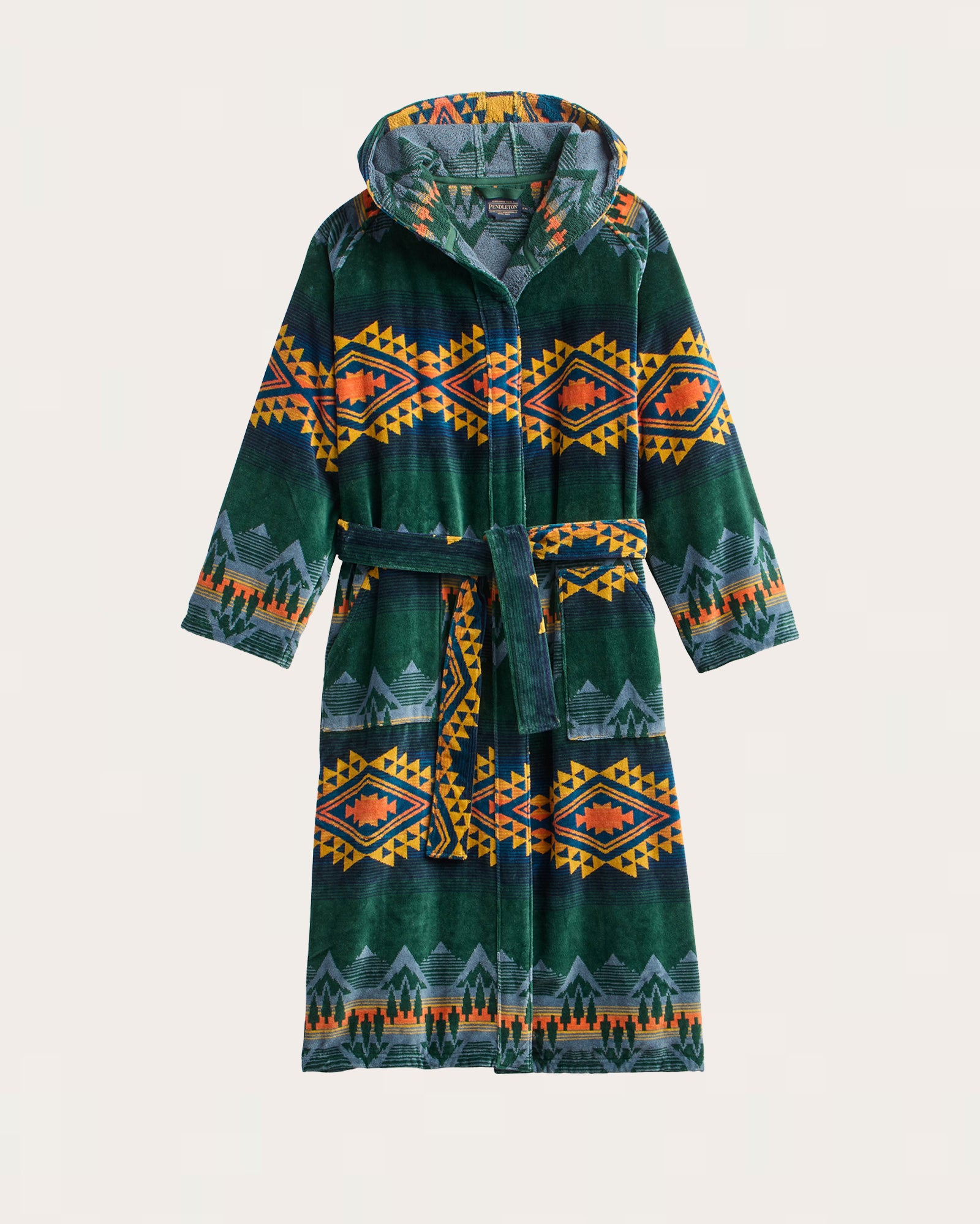 TERRY ROBE<br>WILDLAND HEROES GREEN