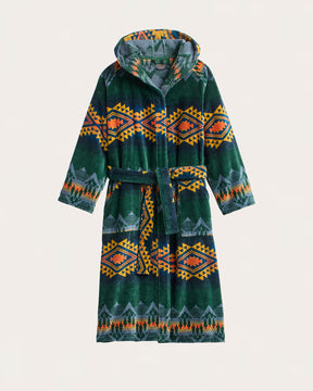 TERRY ROBE<br>WILDLAND HEROES GREEN