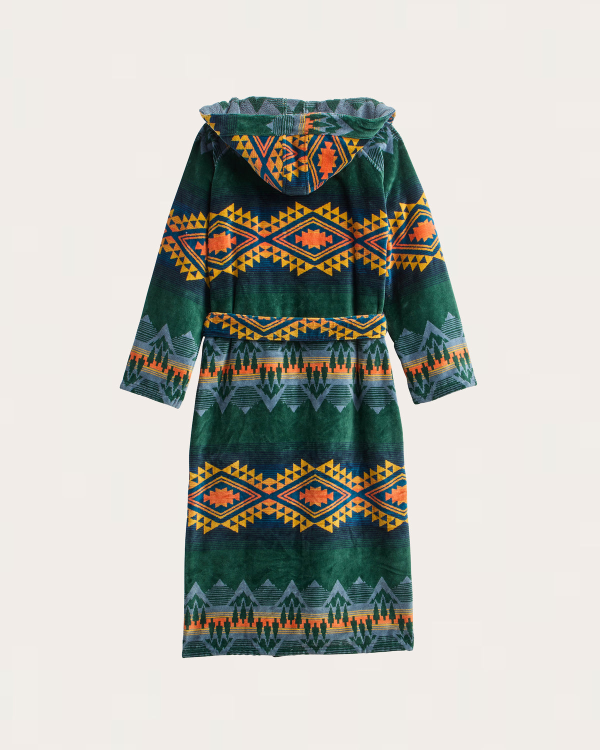 UNISEX TERRY ROBE<br>WILDLAND HEROES GREEN