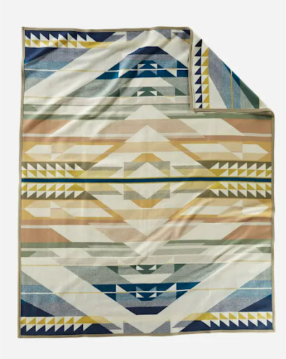 Jacquard Unnapped Robe <br> Fossil Springs