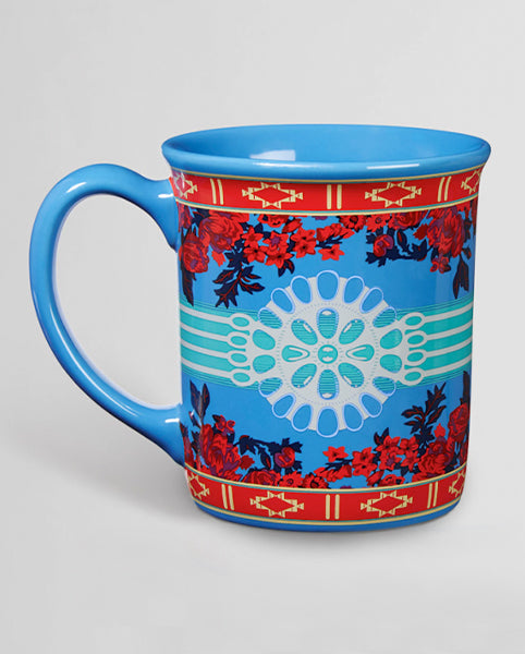 4 Pack - Gather Coffee Mug <br> Blue/Red Multi