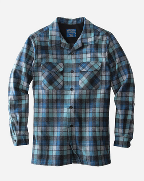 Board Shirt, Blue Original Surf Plaid