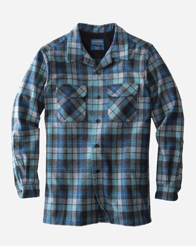 Pendleton short 2025 sleeve board shirt