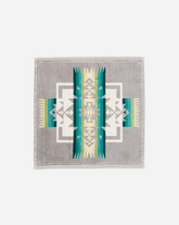 CHIEF JOSEPH WASHCLOTH, 3-PACK<br>GREY