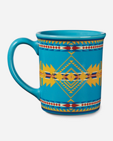 4 Pack - Eagle Gift Coffee Mug <br> Turquoise