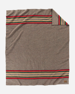 Pendleton Yakima Camp Blanket Mineral Umber