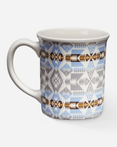 18 oz Ceramic Mug - 4pac<br>Silver Bark