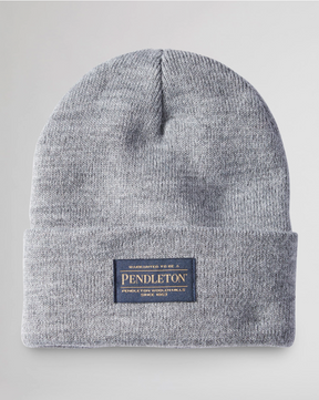Pendleton Beanie <br> Lt Grey Heather