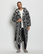 Robe <br> Harding-Black/White
