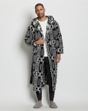 Robe <br> Harding-Black/White