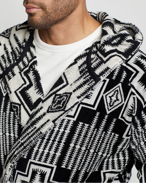 Robe <br> Harding-Black/White