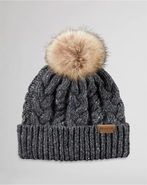 Cable Hat <br> Black