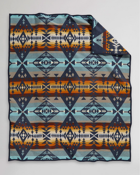 Jacquard Unnapped Robe <br> Diamond Peak