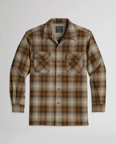 Original Board Shirt <br> Brown/Tan Ombre