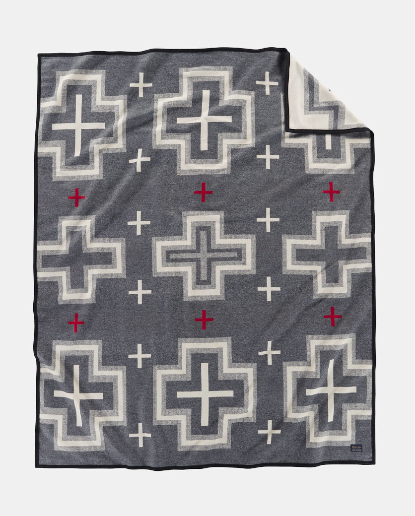 San Miguel Blanket<br>Charcoal