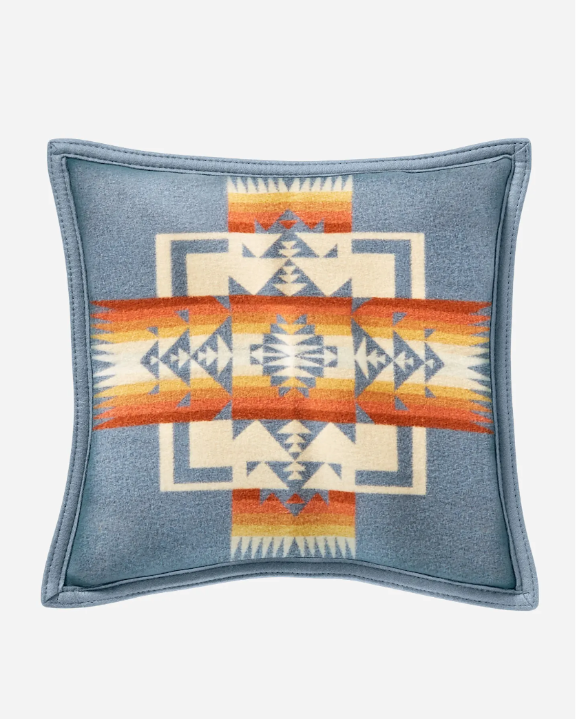 CHIEF JOSEPH PILLOW<br>SLATE