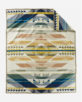 FOSSIL SPRINGS BLANKET<br>CREAM