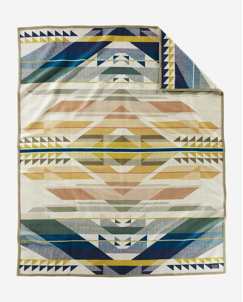 Jacquard Unnapped Robe <br> Fossil Springs
