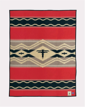 Pendleton® Blanket | WATER BLANKET - RED MULTI Pendleton® Blanket | WATER BLANKET - RED MULTI
