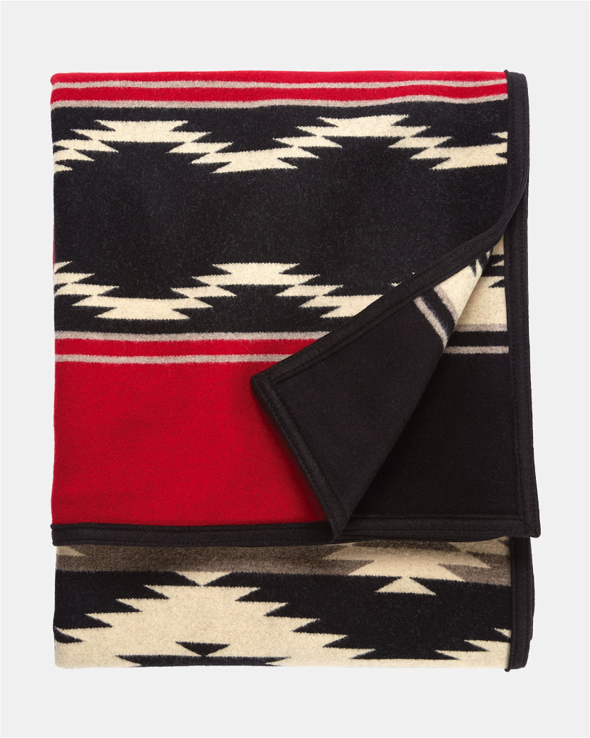 Red indian blanket sale