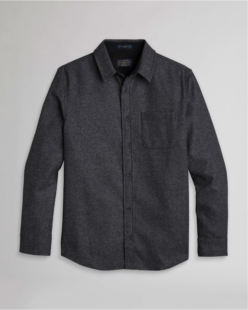 Lodge Shirt <br> Oxford Mix