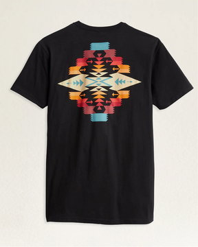 Large Tucson Graphic Tee <br> Black/Multi