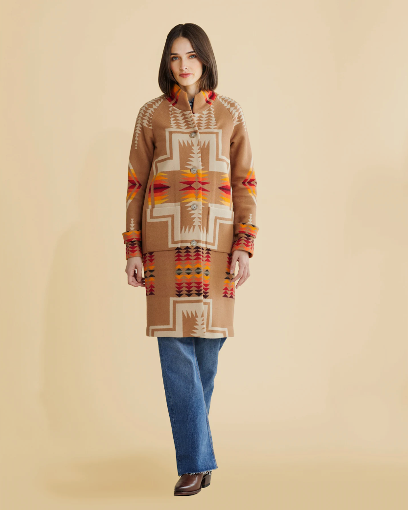 Pendleton 2025 blanket jacket
