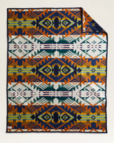 Jacquard Unnapped Robe <br> Journey West Multi