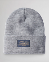 Pendleton Beanie <br> Lt Grey Heather