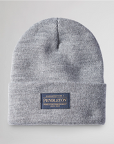 Pendleton Beanie<br>Lt Grey Heather