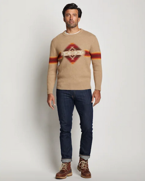 Mission Trails Cotton Crew <br> Mission Trails-Tan