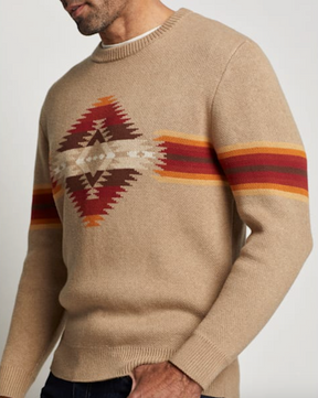 Mission Trails Cotton Crew <br> Mission Trails-Tan