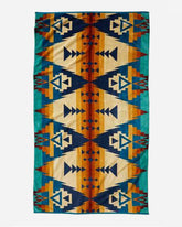 Oversized Jacquard Spa Towel <br> Siskiyou