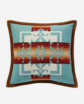 CHIEF JOSEPH PILLOW<br>AQUA