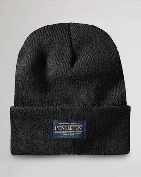 Pendleton Beanie<br>Black