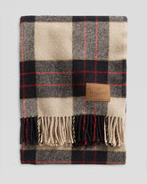 Motor Robe with Carrier <br> Hillsdale Plaid