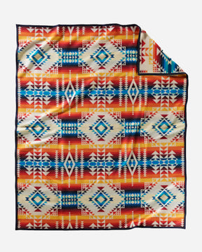 PILOT ROCK BLANKET<br>IVORY