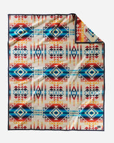 PILOT ROCK BLANKET<br>IVORY