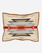 WYETH TRAIL SHAM<br>BEIGE